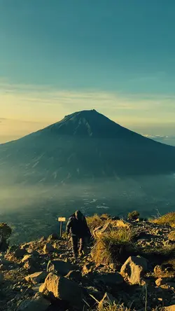 mini vlog gunung
