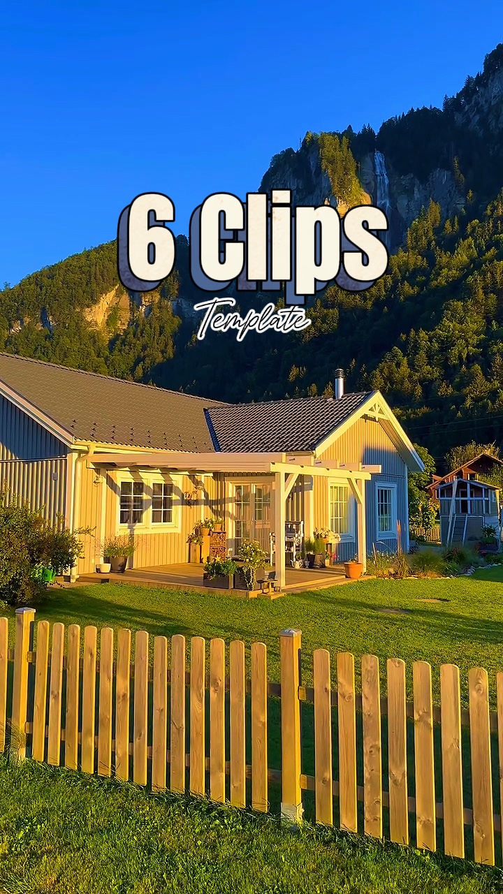 capcut template cover