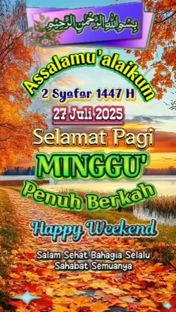 Minggu Berkah 