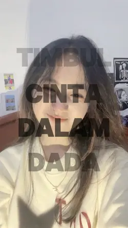 TIMBUL CINTA DALAM 
