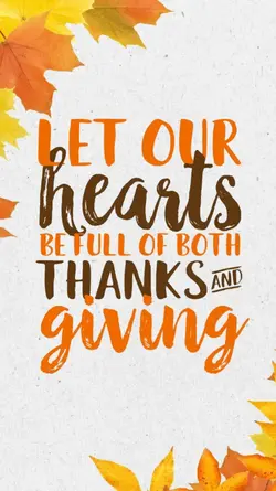 Thanksgiving