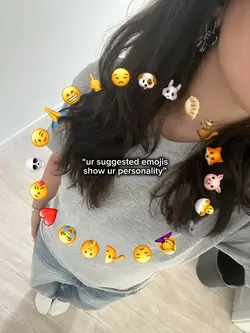 emojis personality