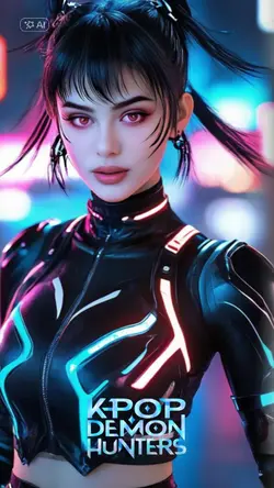 K-Pop demon hunters 