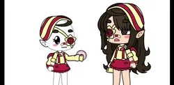 Art de changer d'oc!