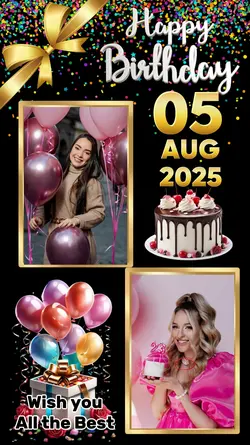 Birthday 5 August
