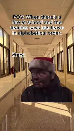 poor Zoey...