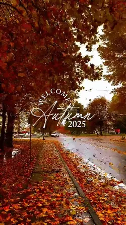 Welcome Autumn 2025