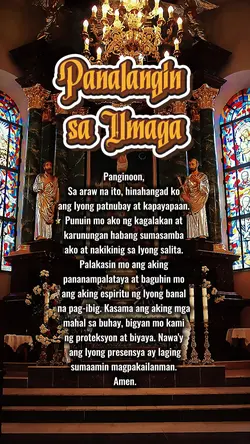 Panalangin sa Umaga