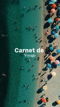 Carnet de Voyage