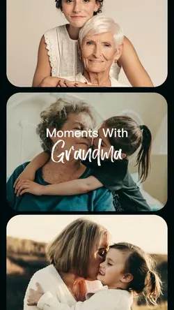 Moments With Grandma