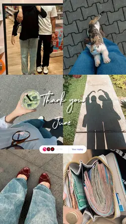 thank you june