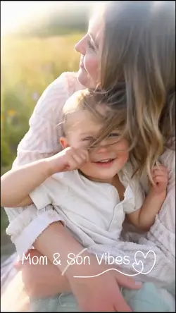 Mother and son