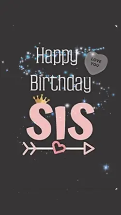 birthday sister 