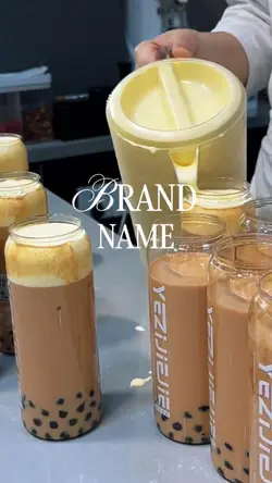 milk tea