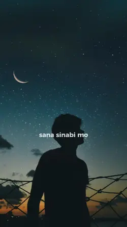 sana sinabi mo