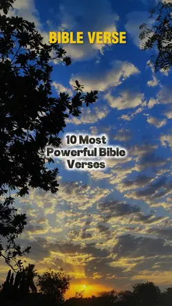 BIBLE VERSE 