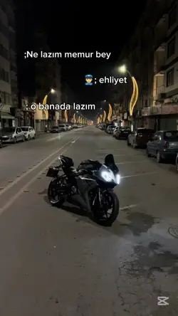 o banada lazım