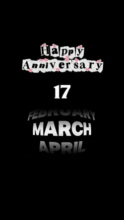 ANNIVERSARY 17 MARCH