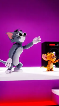 Tom&Jerry bye bye