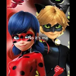 No it's me