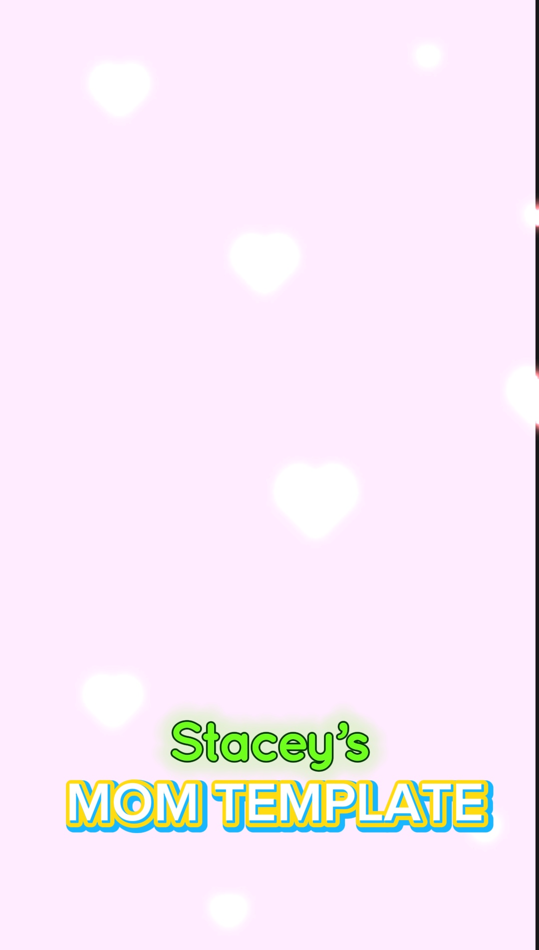 capcut template cover