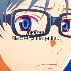 Your lie in April 😭