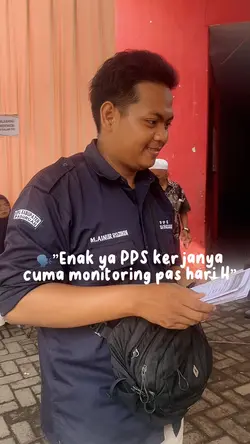 Kerja PPS Pemilu