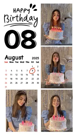 hbd 08 August 2025
