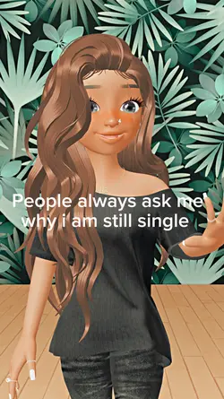 "Why I'm single"
