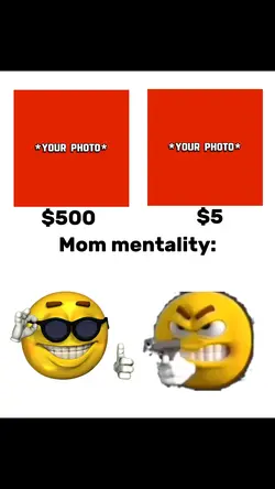Mom mentality 