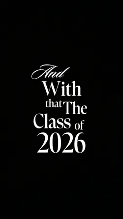 The class of 2026