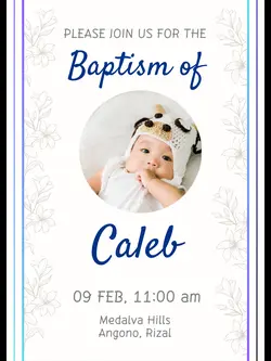 Sample Invitation 1
