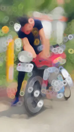 Holo blur filters 