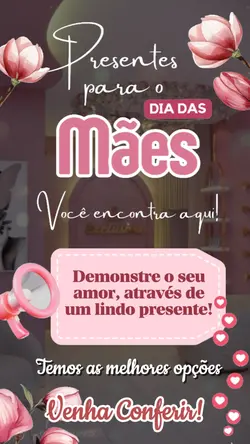 Dia das Mães Loja