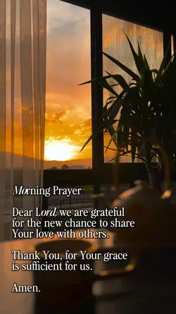 morning prayer
