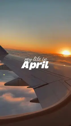my life in April 28