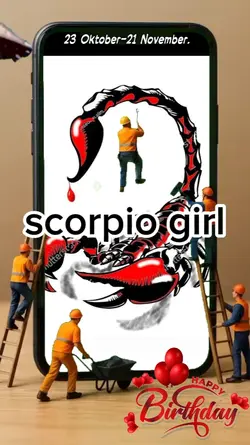scorpio girl