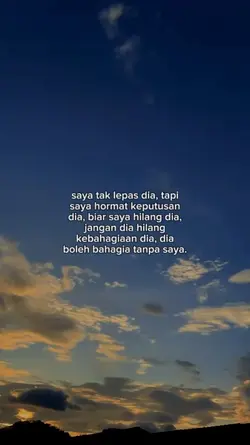 demi kebaikan dia