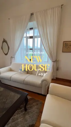HOUSE TOUR