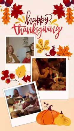 happy thanksgiving