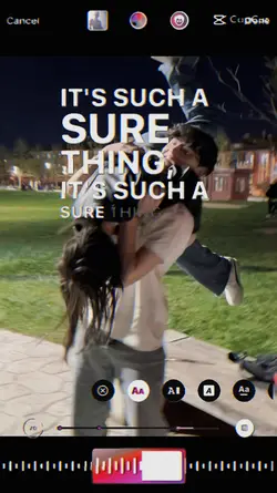 Sure thing