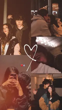 collage couple
