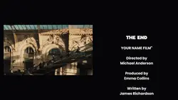 outro credits film