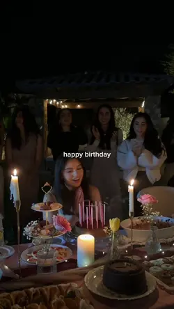 birthday slowmo
