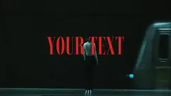Vlog cinematic
