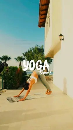yoga time