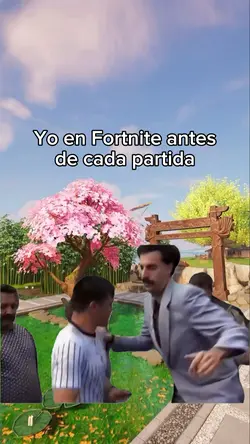 Bailando Fortnite