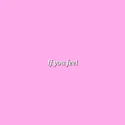 If u feel lonel
