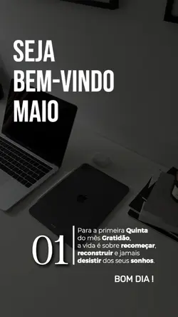 Bem Vindo Maio