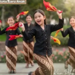 kebaya hitam